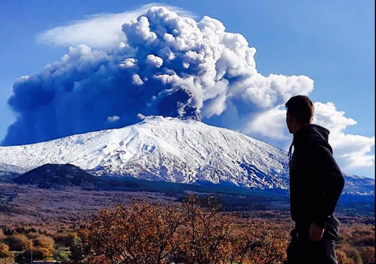 Casa Monte Etna Maletto ภายนอก รูปภาพ