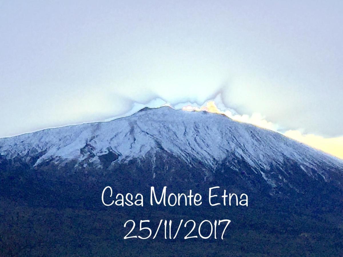 Casa Monte Etna Maletto ภายนอก รูปภาพ