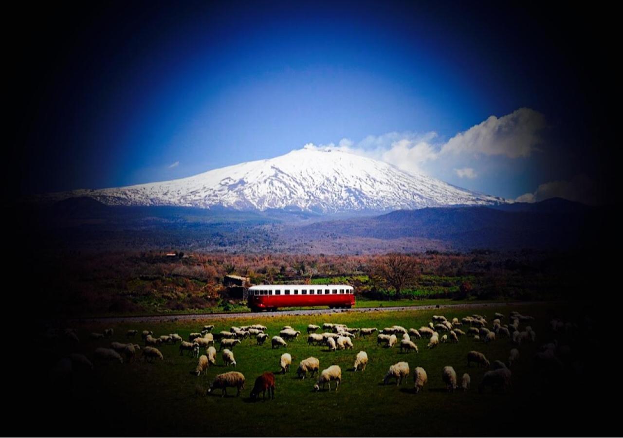 Casa Monte Etna Maletto ภายนอก รูปภาพ
