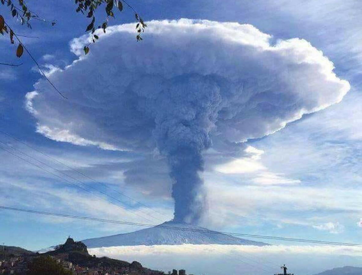 Casa Monte Etna Maletto ภายนอก รูปภาพ