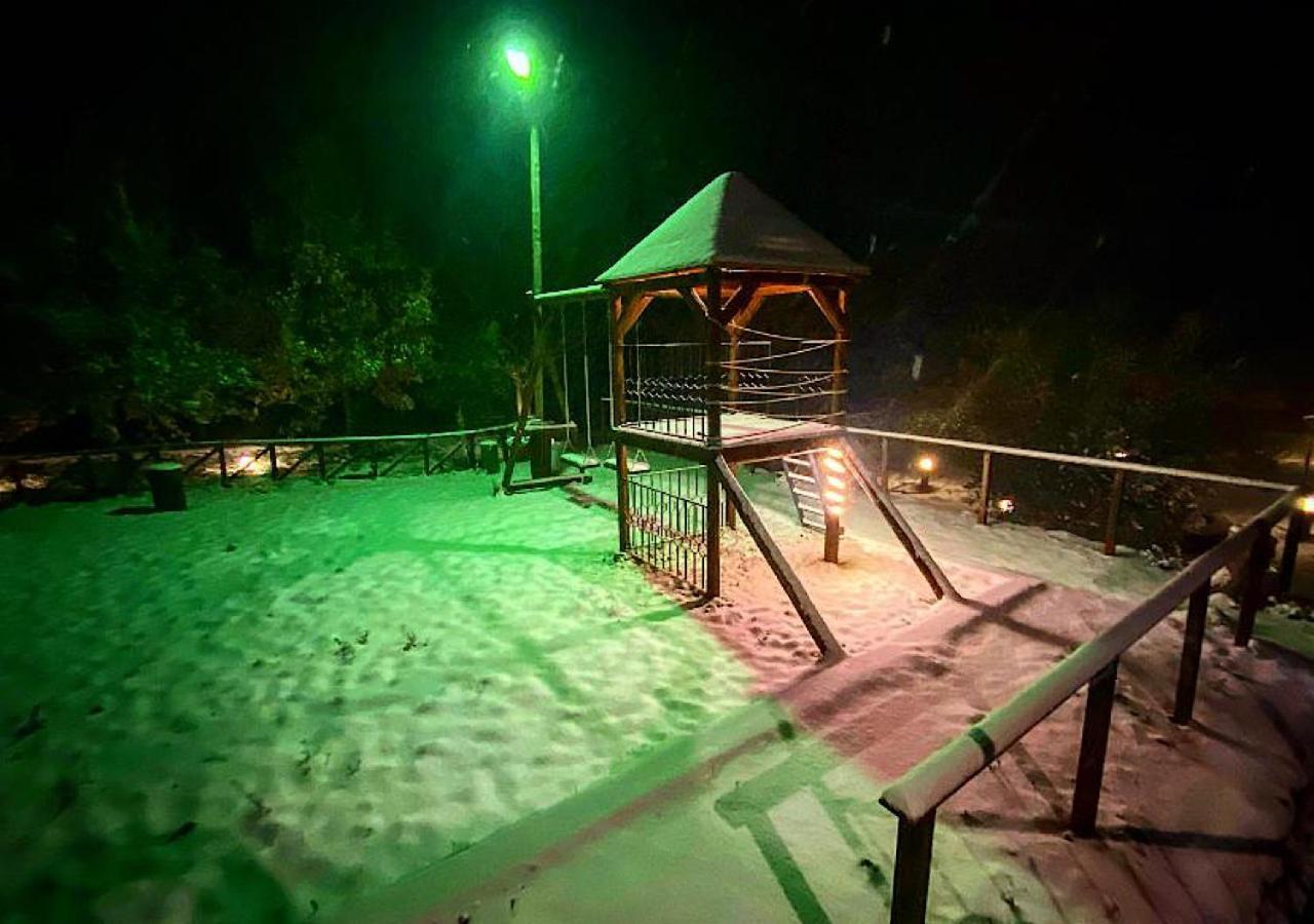 Casa Monte Etna Maletto ภายนอก รูปภาพ