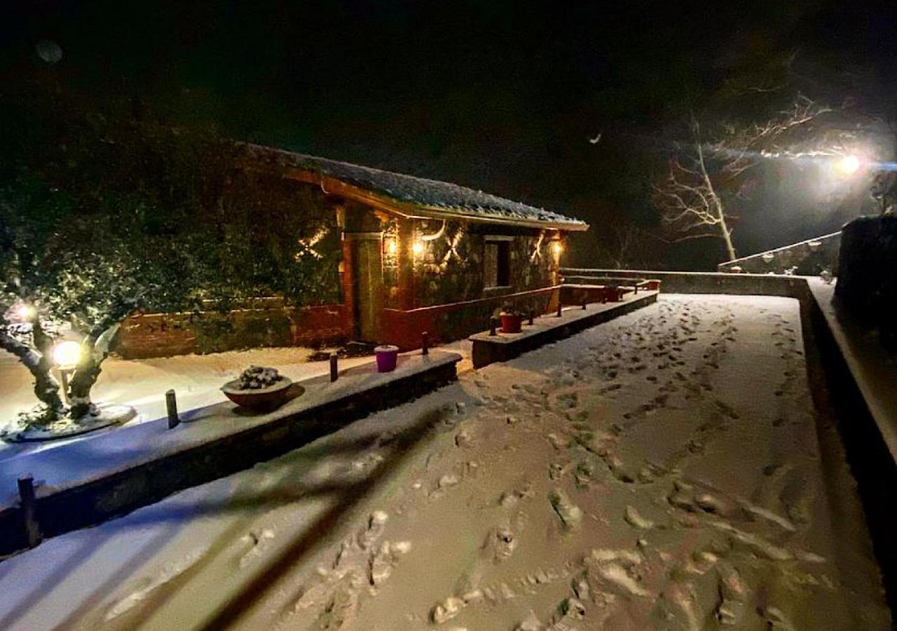 Casa Monte Etna Maletto ภายนอก รูปภาพ